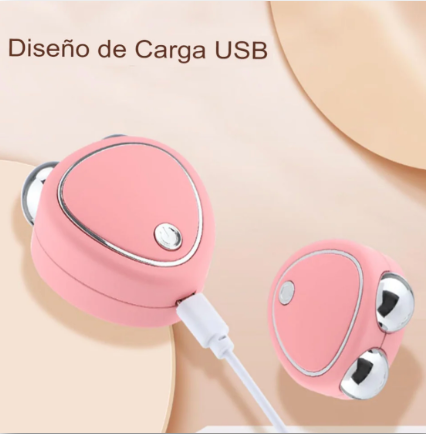Masajeador Facial Micro Corriente Reafir